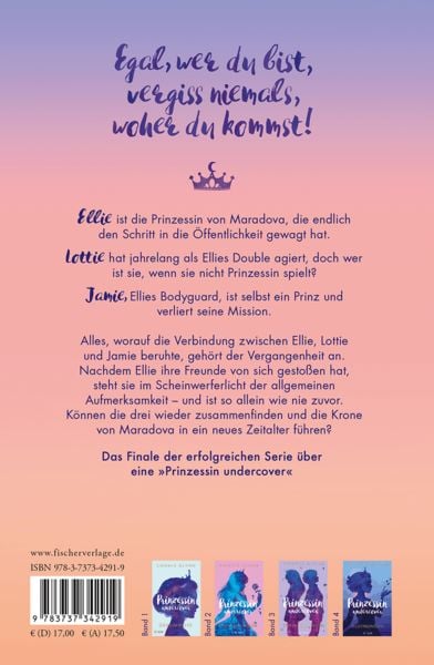 Produktbild: Prinzessin undercover &ndash; Versprechen