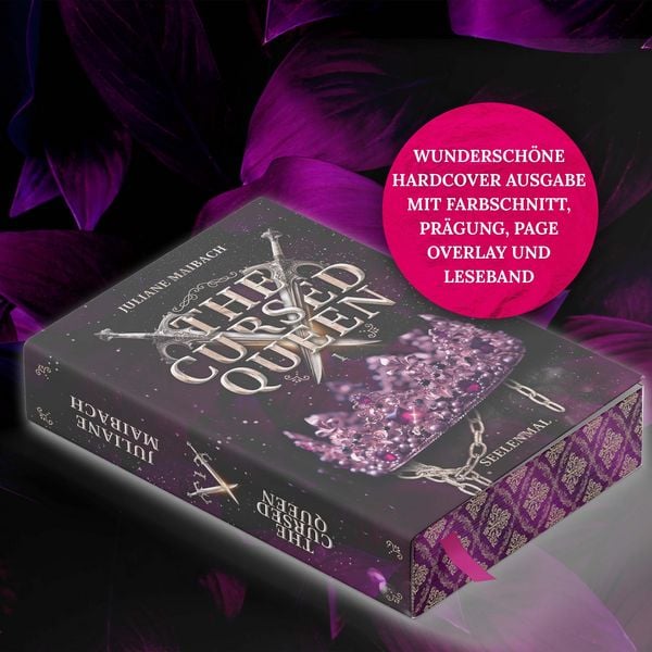 Produktbild: The Cursed Queen | Seelenmal (Band 1)