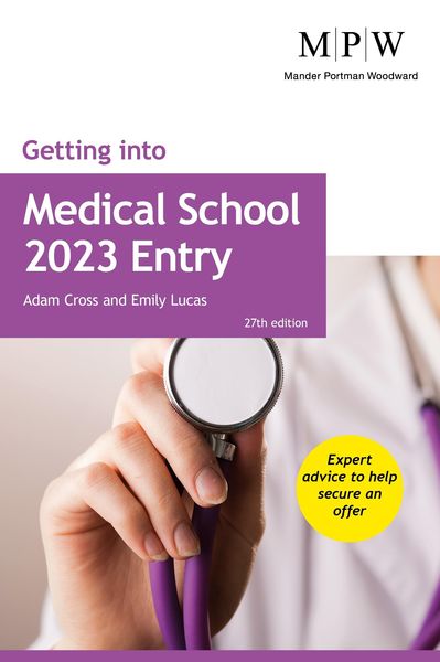Produktbild: Getting into Medical School 2023 Entry