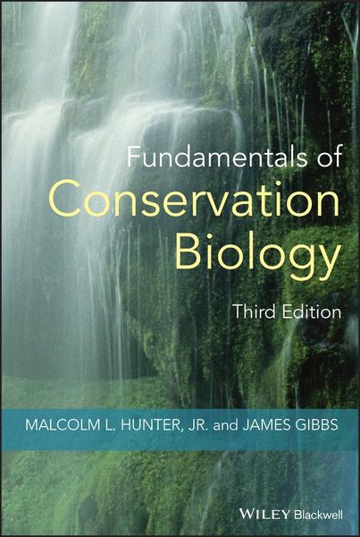 Produktbild: Fundamentals of Conservation Biology