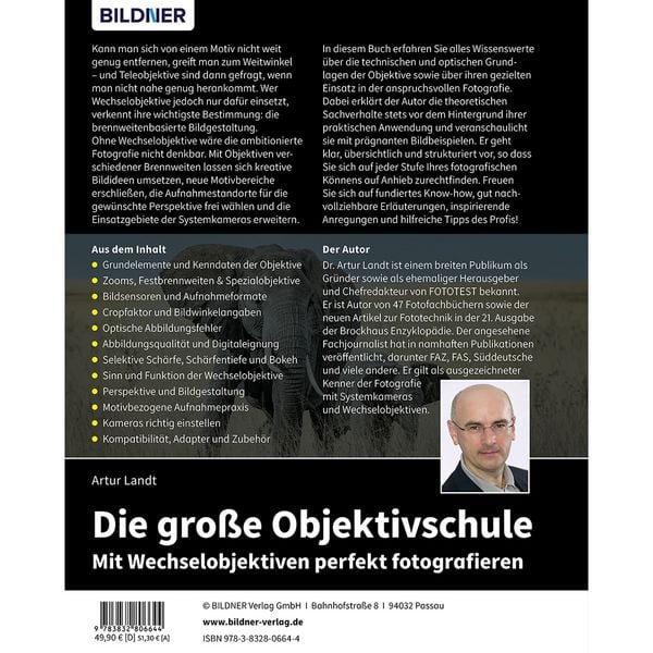 Produktbild: Die große Objektivschule