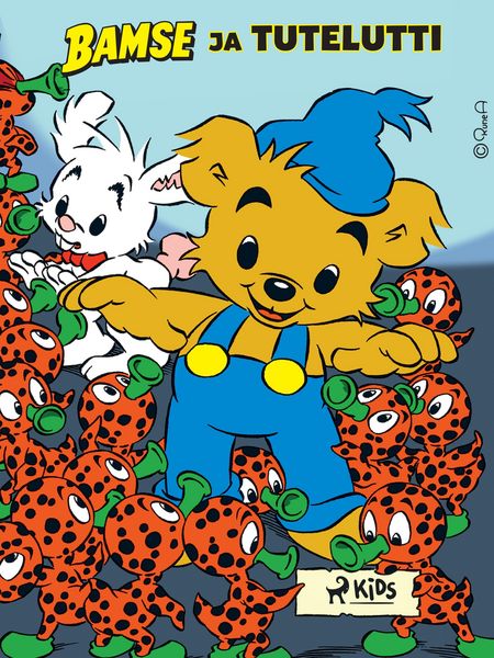 Produktbild: Bamse ja Tutelutti