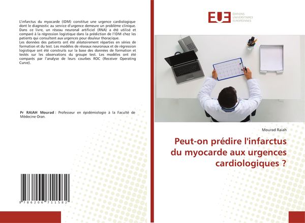 Produktbild: Peut-on pr&eacute;dire l'infarctus du myocarde aux urgences cardiologiques ?