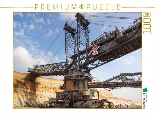 Produktbild: CALVENDO Puzzle Schaufelradbagger 258 | 1000 Teile Lege-Gr&ouml;&szlig;e 64x48cm Foto-Puzzle f&uuml;r gl&uuml;ckliche Stunden