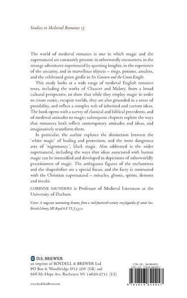 Produktbild: Magic and the Supernatural in Medieval English Romance