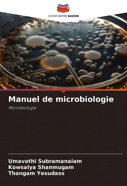 Produktbild: Manuel de microbiologie