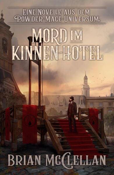 Produktbild: Eine Novelle aus dem Powder-Mage-Universum: Mord im Kinnen-Hotel