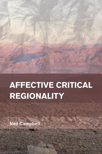 Produktbild: Affective Critical Regionality