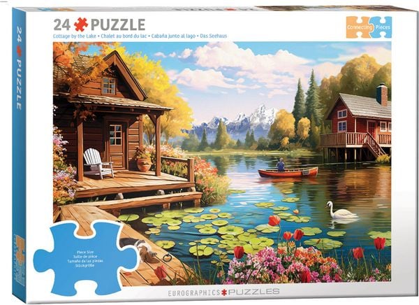Produktbild: CP24 - Lake Cottage by Lauai