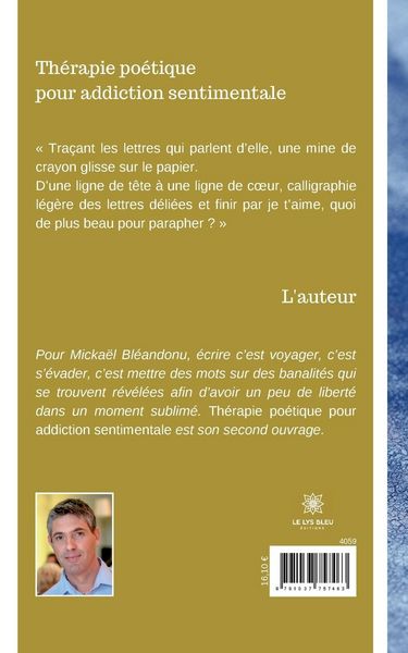 Produktbild: Micka&euml;l, B: Th&eacute;rapie po&eacute;tique pour addiction sentimentale
