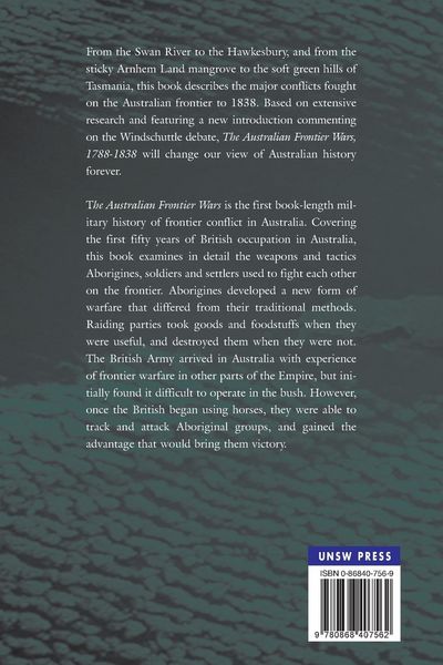 Produktbild: Australian Frontier Wars, 1788-1838