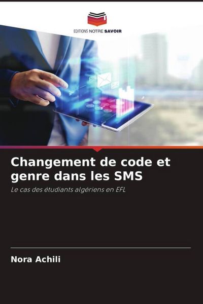 Produktbild: Changement de code et genre dans les SMS