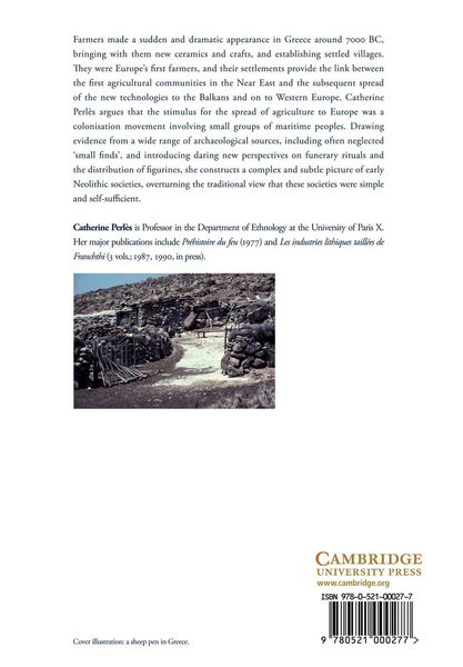 Produktbild: The Early Neolithic in Greece