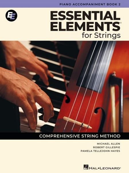 Produktbild: Essential Elements for Strings - Piano Accompaniment Book 2