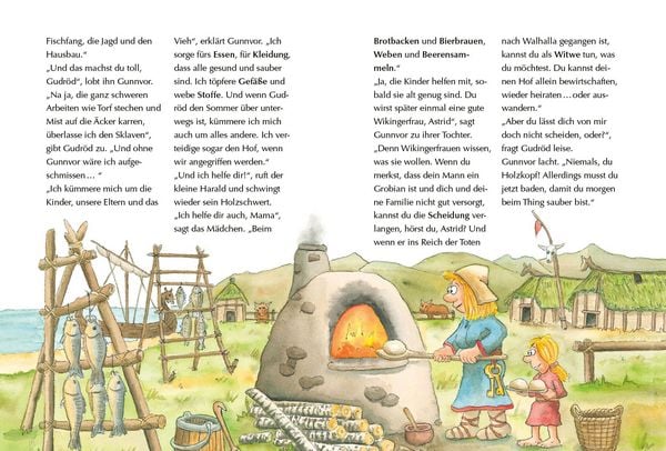 Produktbild: Der kleine Drache Kokosnuss &ndash; Abenteuer & Wissen - Die Wikinger