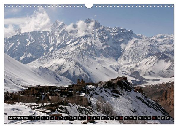 Produktbild: Nepal - Jomsom Trek (Wandkalender 2026 DIN A3 quer), CALVENDO Monatskalender
