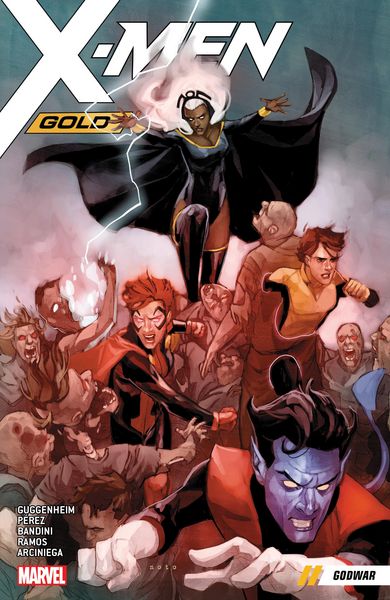 Produktbild: X-Men Gold Vol. 7: Godwar