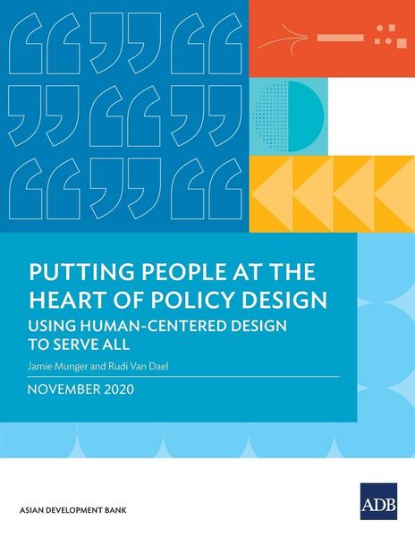 Produktbild: Putting People at the Heart of Policy Design