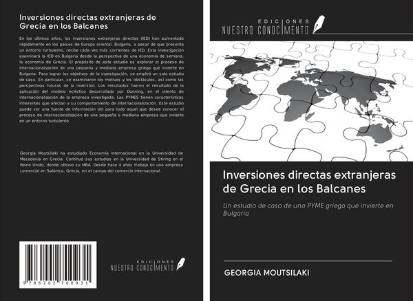 Produktbild: Inversiones directas extranjeras de Grecia en los Balcanes