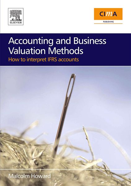 Produktbild: Accounting and Business Valuation Methods