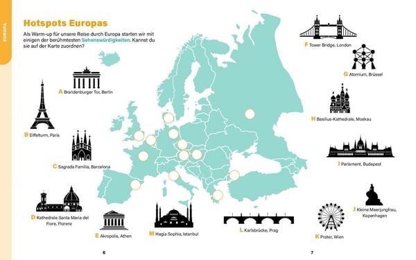 Produktbild: Reise um die Welt I Wissen in R&auml;tseln