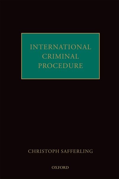 Produktbild: International Criminal Procedure