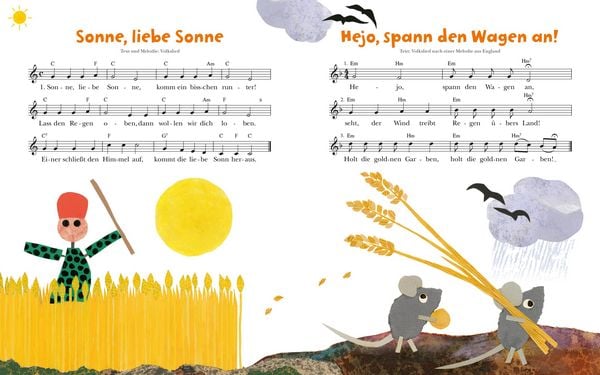 Produktbild: Frederick und seine Freunde &ndash; Mein erstes Liederbuch