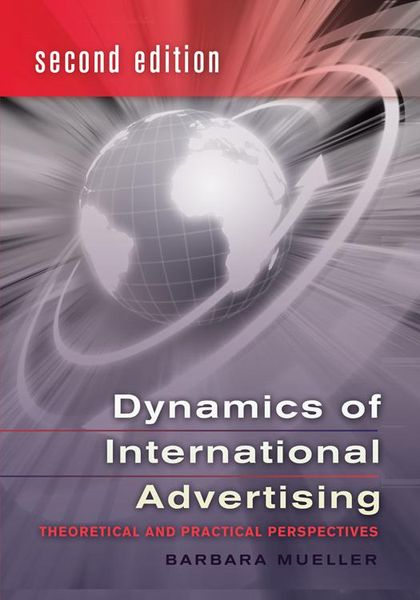 Produktbild: Dynamics of International Advertising