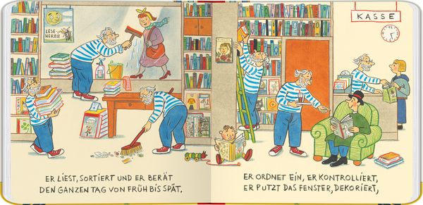 Produktbild: Armin, der Buchh&auml;ndler
