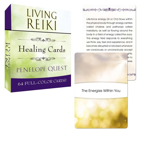 Produktbild: Living Reiki Healing Cards