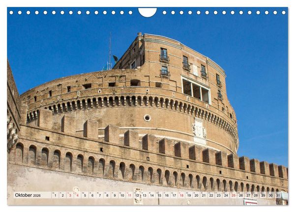 Produktbild: Historisches Rom (Wandkalender 2026 DIN A4 quer), CALVENDO Monatskalender