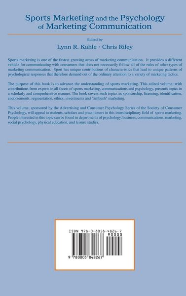 Produktbild: Sports Marketing and the Psychology of Marketing Communication