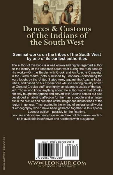 Produktbild: Dances & Customs of the Indians of the South West