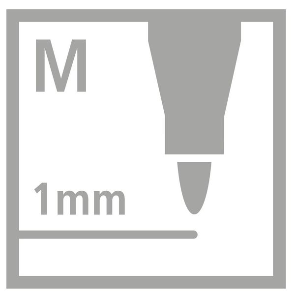 Produktbild: STABILO Pen 68 ocker dunkel