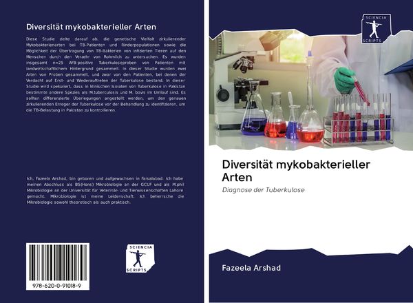 Produktbild: Diversit&auml;t mykobakterieller Arten