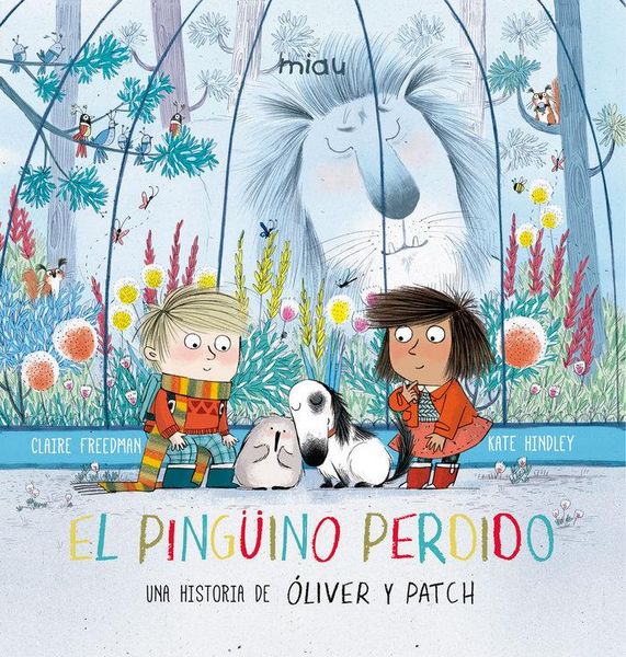 Produktbild: El ping&uuml;ino perdido. Una historia de &Oacute;liver y Patch