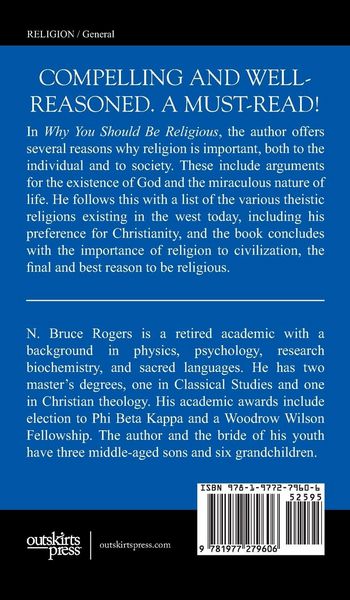 Produktbild: Why You Should Be Religious