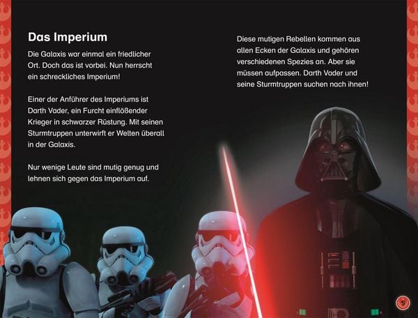 Produktbild: SUPERLESER! Star Wars&trade; Mutige Helden