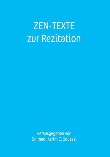 Produktbild: Zen-Texte