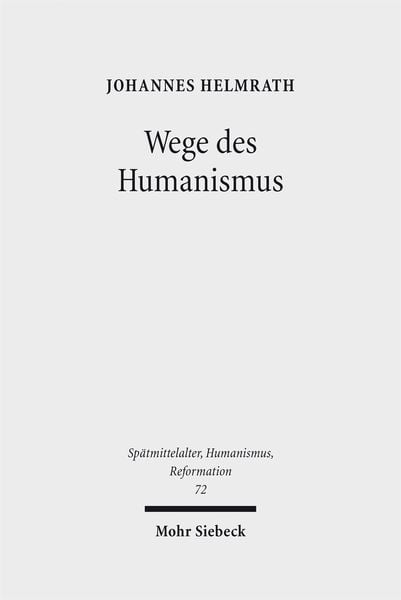 Produktbild: Wege des Humanismus