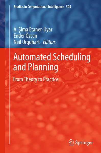 Produktbild: Automated Scheduling and Planning