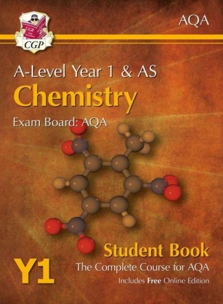 Produktbild: A-Level Chemistry for AQA: Year 1 & AS Student Book with Online Edition