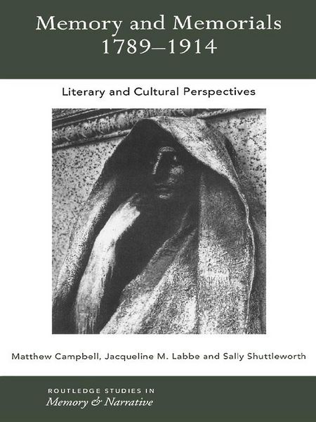 Produktbild: Memory and Memorials, 1789-1914