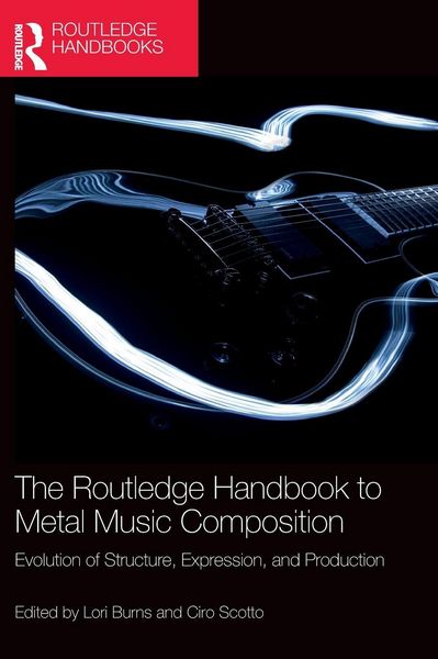 Produktbild: The Routledge Handbook to Metal Music Composition