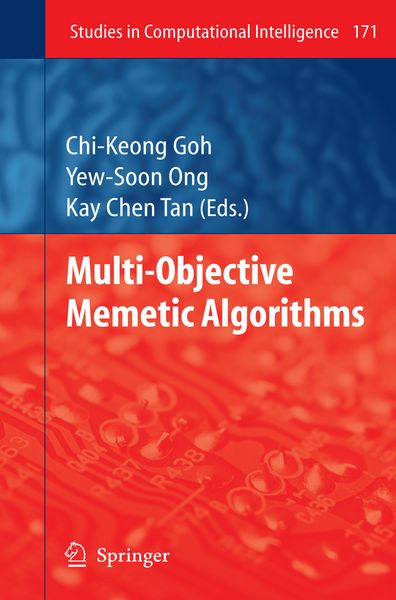 Produktbild: Multi-Objective Memetic Algorithms