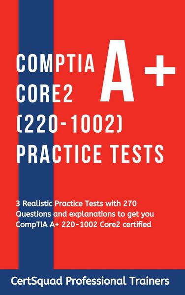 Produktbild: CompTIA A+ Core 2 (220-1002) Practice Tests