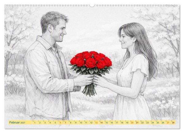 Produktbild: Farben des Augenblicks - Momente, die bleiben (Wandkalender 2027 DIN A2 quer), CALVENDO Monatskalender