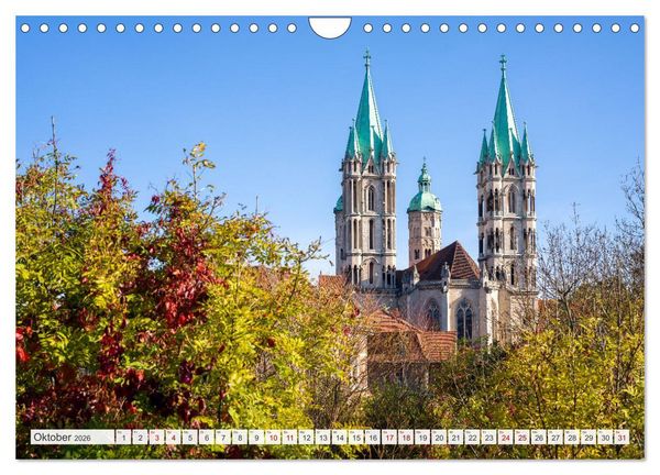 Produktbild: Sachsen-Anhalt - Eine Sch&ouml;nheit in der Mitte Deutschlands (Wandkalender 2026 DIN A4 quer), CALVENDO Monatskalender