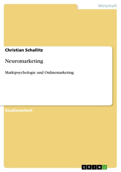 Produktbild: Neuromarketing