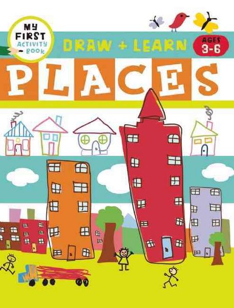 Produktbild: Ziefert, H: Draw + Learn: Places